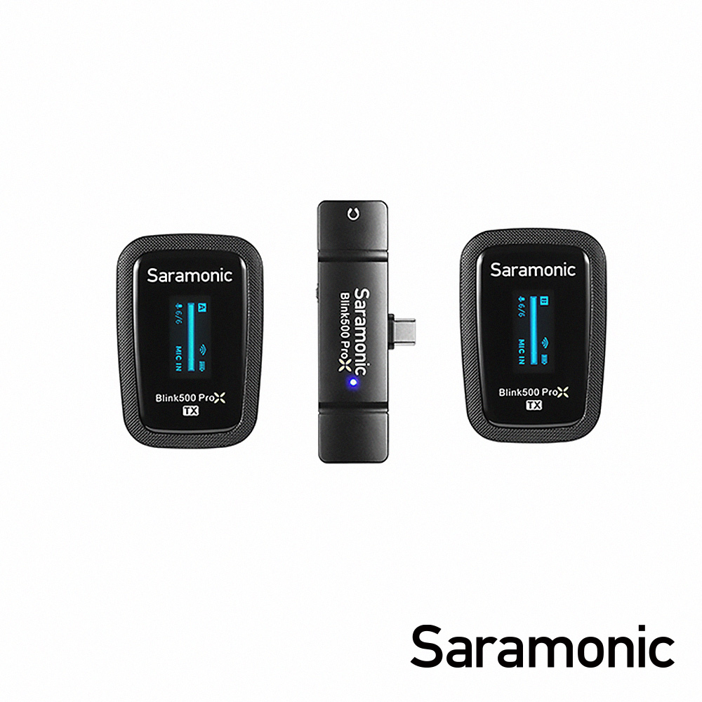 Saramonic 楓笛 Blink500 ProX B6 無線麥克風套組 公司貨