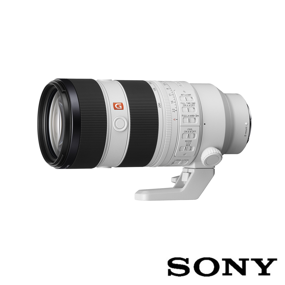 SONY 索尼 FE 70-200mm F2.8 GM OSS II 變焦鏡頭 SEL70200GM2 (公司貨 保固24個月)