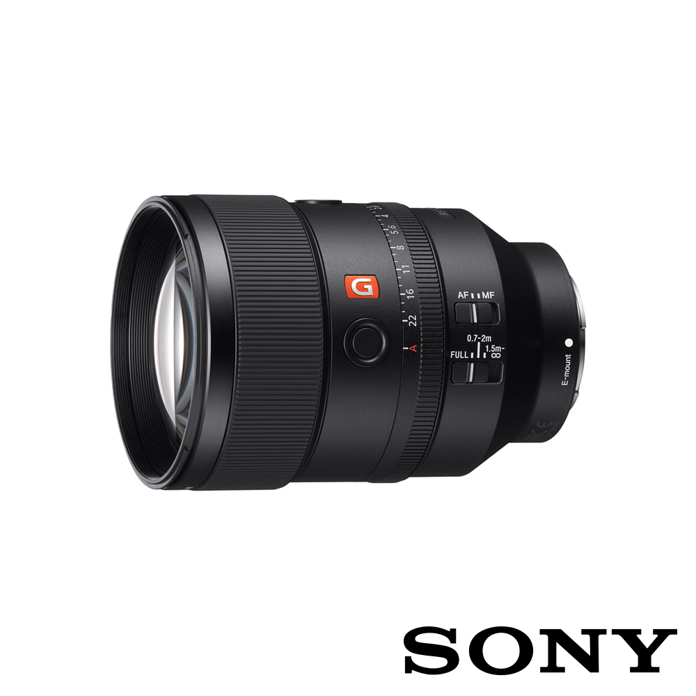 SONY 索尼 全片幅 FE 135mm F1.8 GM 望遠定焦鏡頭 SEL135F18GM 公司貨