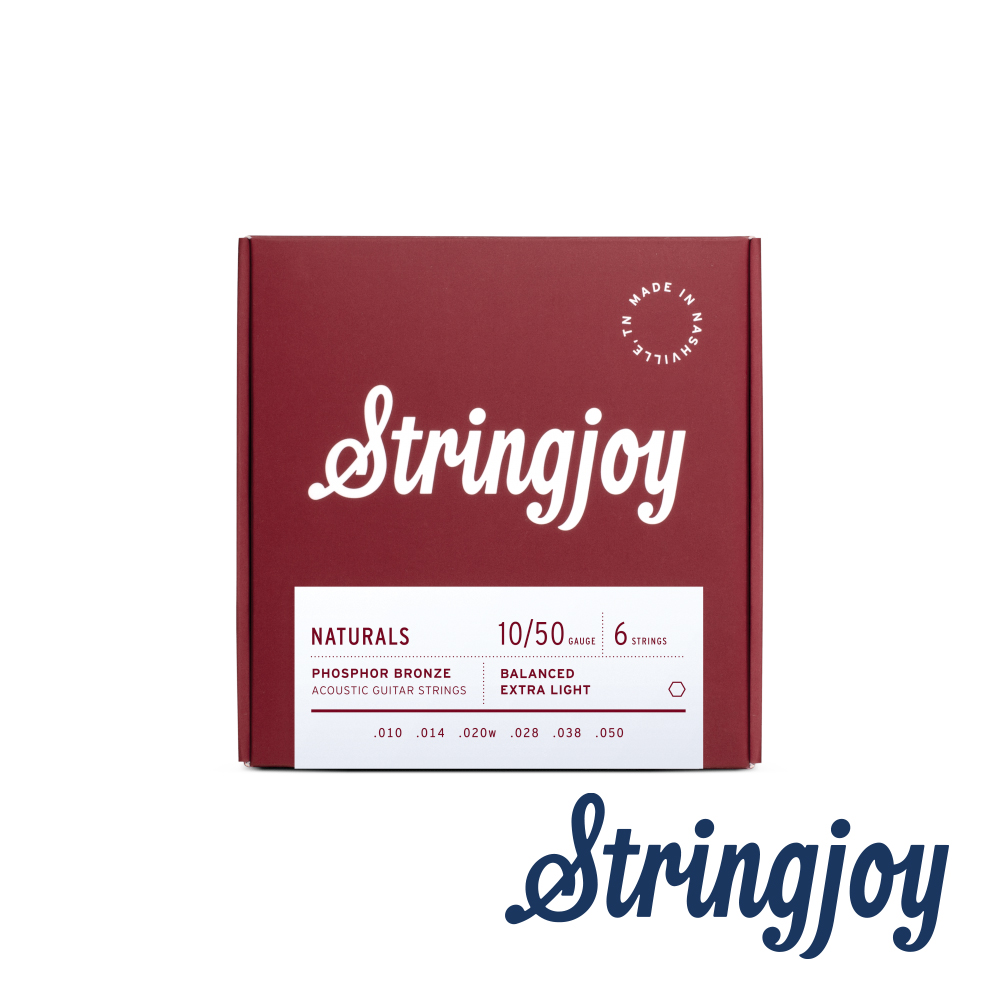 Stringjoy 10-50 磷青銅 木吉他套弦 NB1050 公司貨