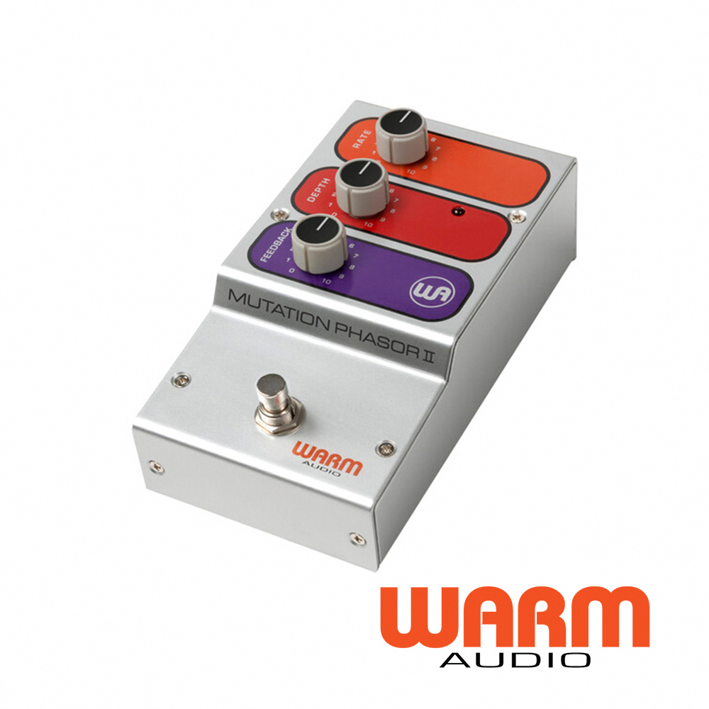Warm Audio Mutation Phasor II 飛梭效果器 公司貨