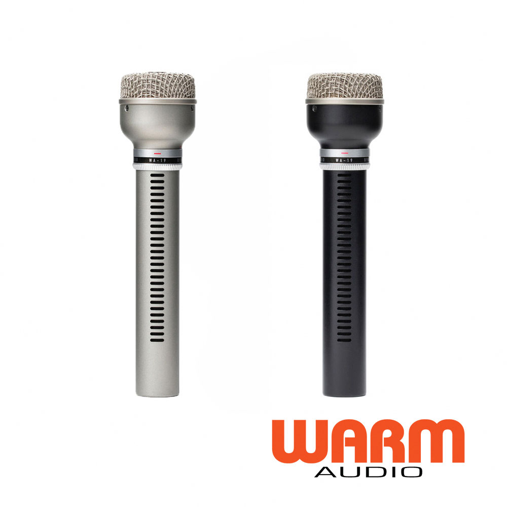 Warm Audio WA-19 動圈麥克風 公司貨