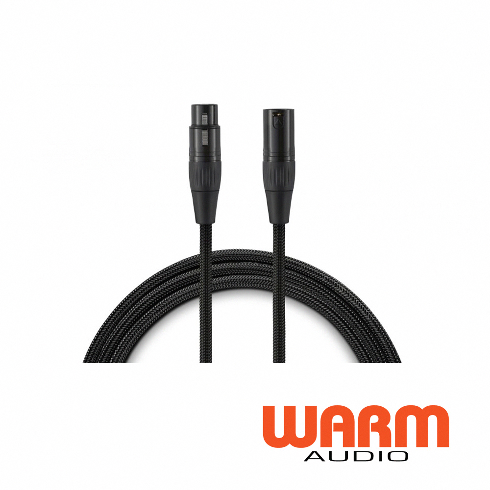 Warm Audio Premier 系列 XLR XLR 麥克風線-3m 公司貨