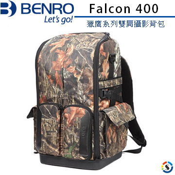 BENRO 百諾 -獵鷹系列後背包Falcon400-迷彩