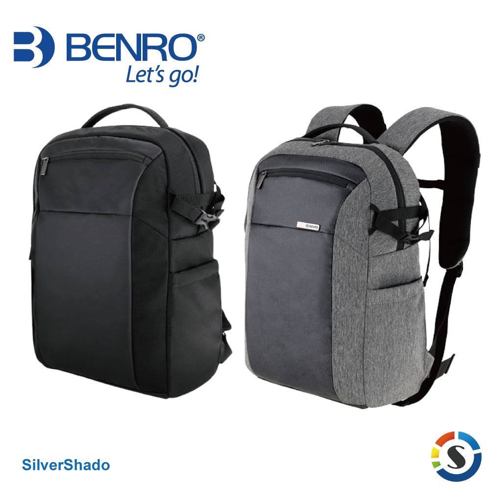 BENRO 百諾 SilverShadow 銀影俠攝影雙肩包 (黑/灰)