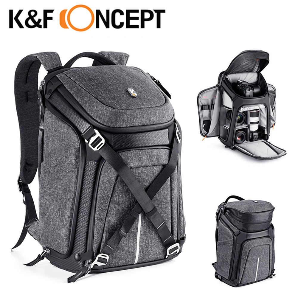 K&amp;F Concept ALPHA 專業攝影單眼相機包 可單肩雙肩二用 KF13.105