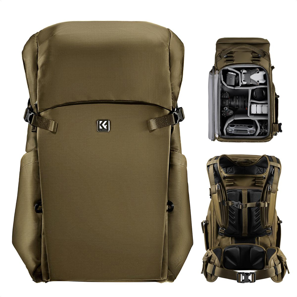 K&F Concept 探索系列 雙肩攝影 KF13.206 綠色