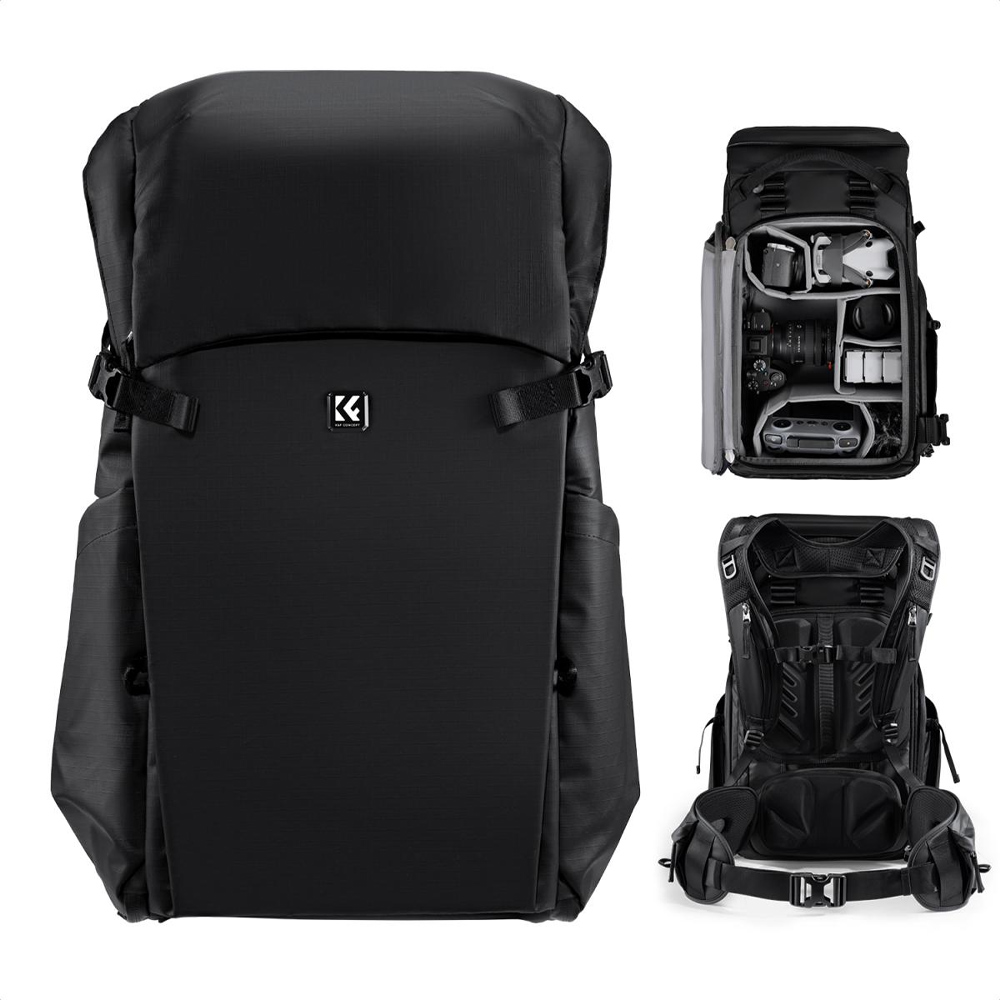K&F Concept 探索系列 雙肩攝影 KF13.206V 黑色