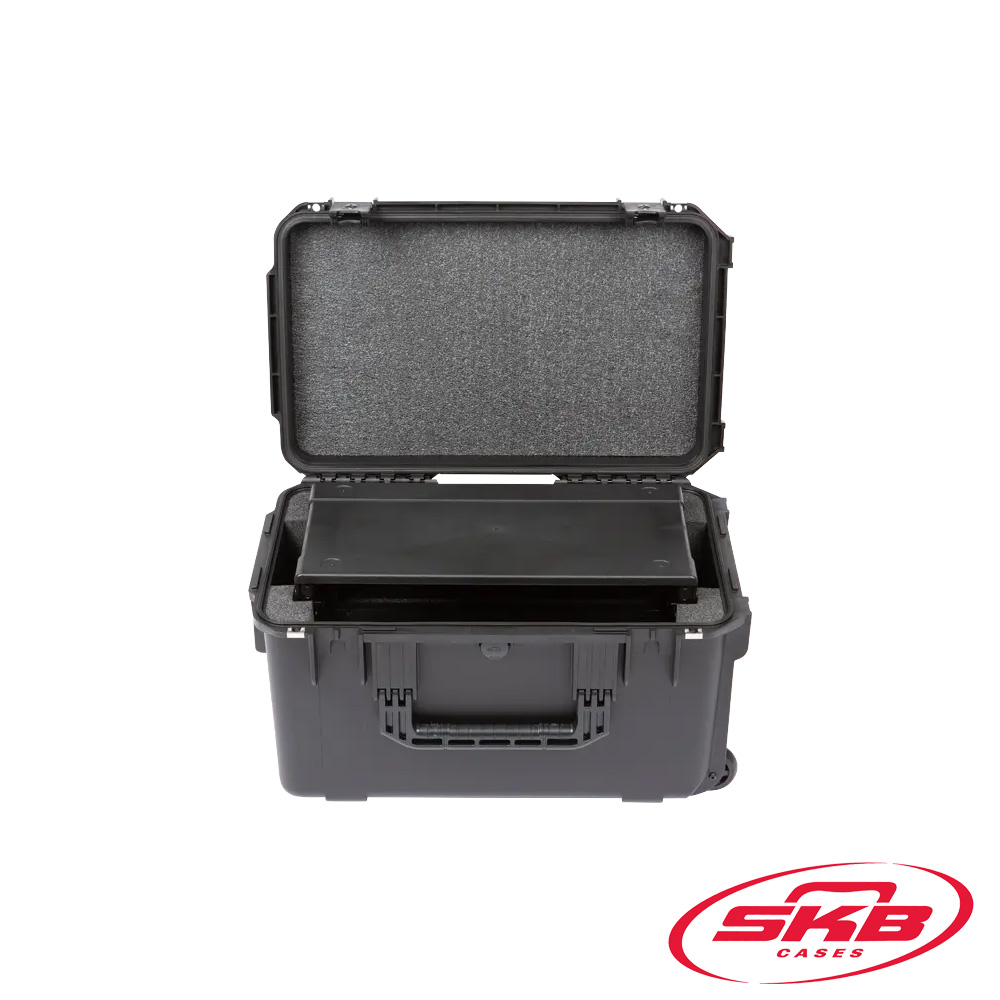 SKB Cases 3I-2213M124U滾輪拉柄氣密箱(內附立體泡棉）（彩宣總代理)