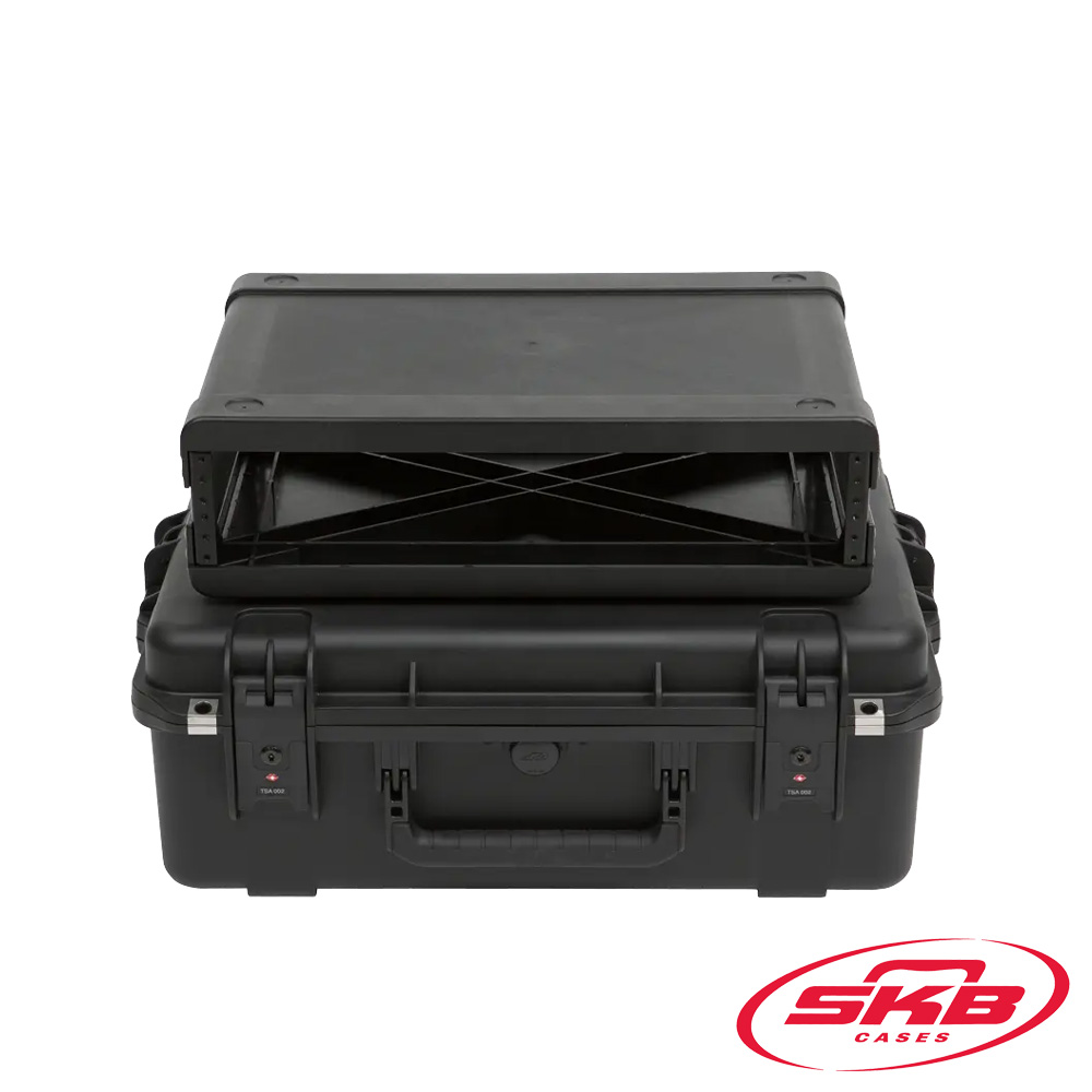 SKB Cases 3I-2217M82U防震機架氣密箱(內附立體泡棉）（彩宣總代理)