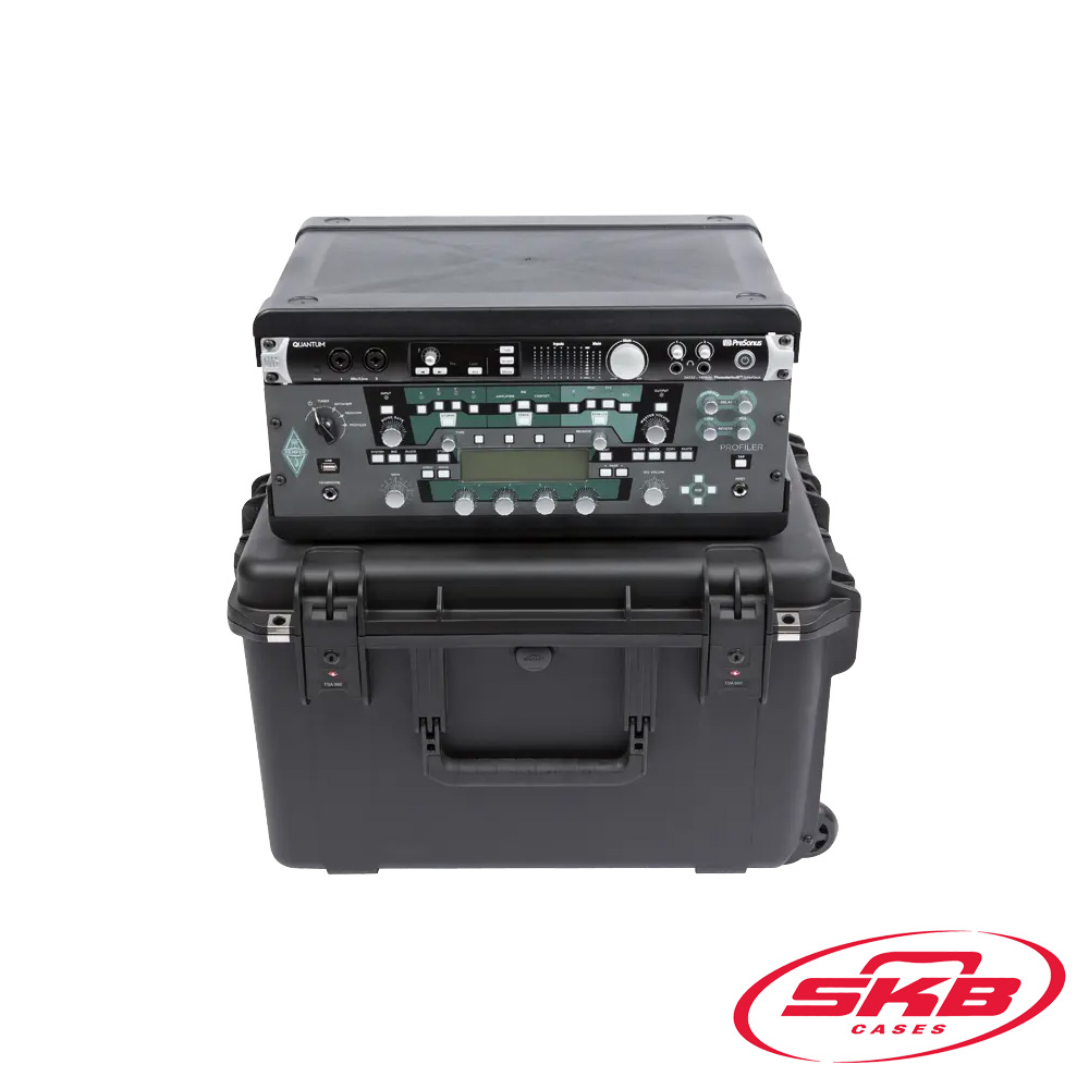 SKB Cases 3I-2217M124U防震機架氣密箱(內附立體泡棉）（彩宣總代理)