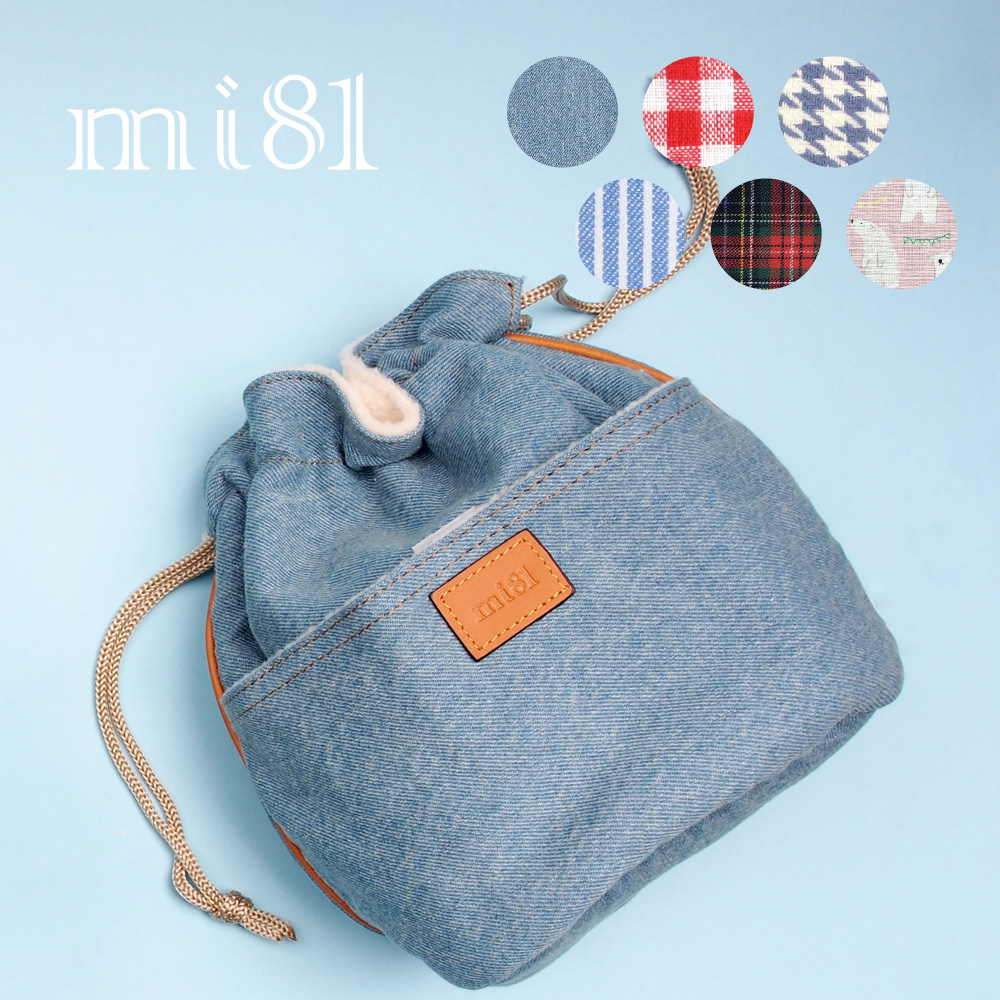 mi81相機鏡頭袋－花布(大)