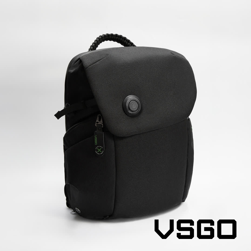 VSGO 威高 黑鷂 Casual 漫遊攝影雙肩背包 16L 公司貨