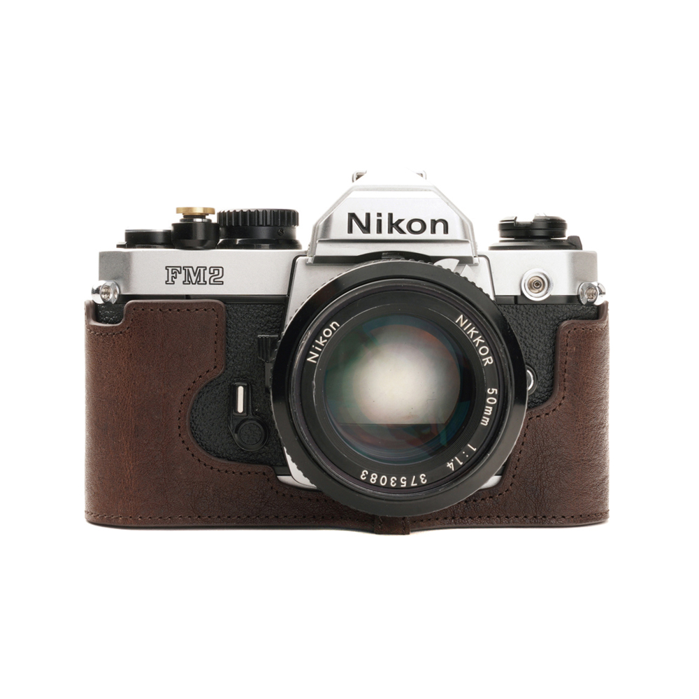 TP original Nikon FM2/ FM/ FE 專用真皮底座