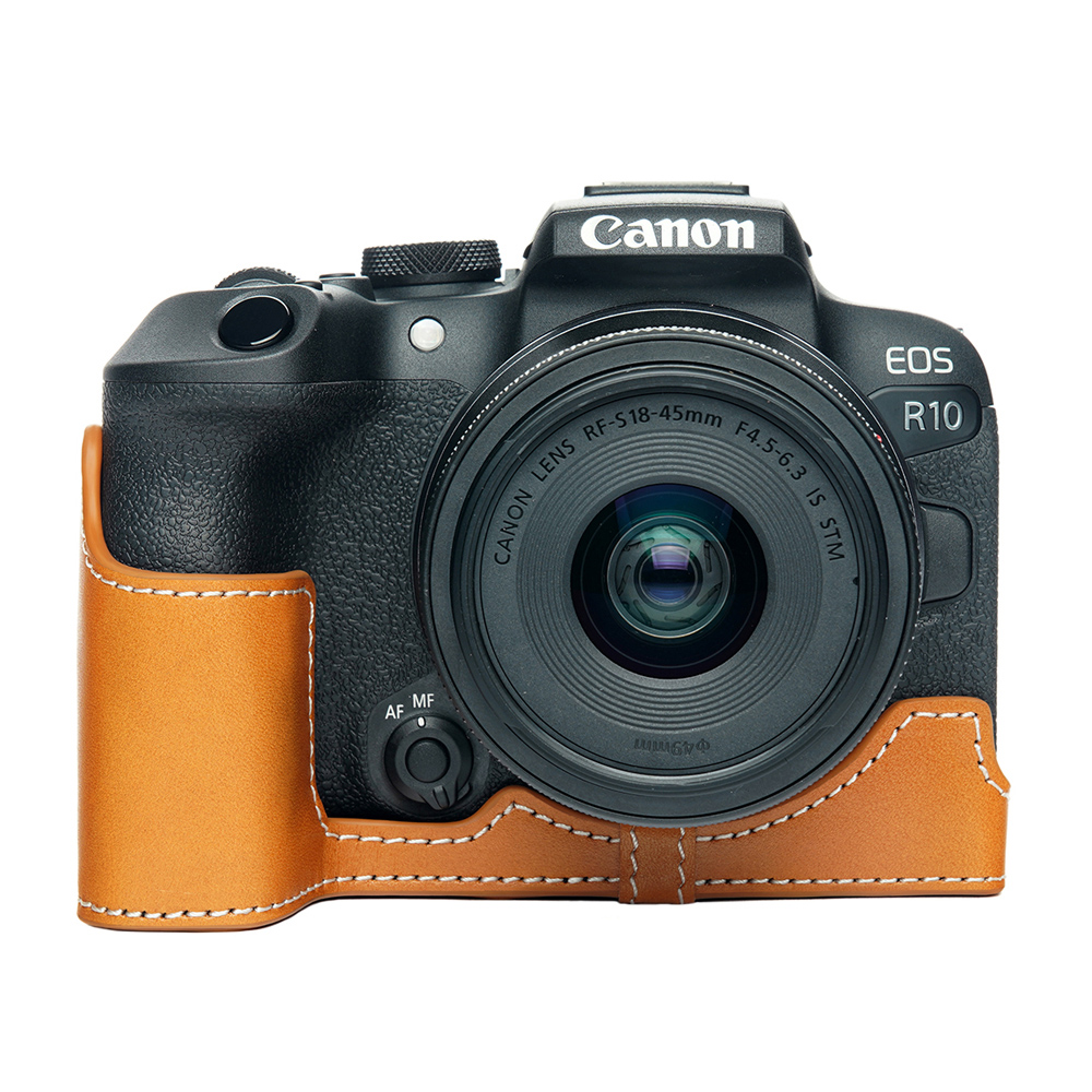 TP original Canon EOS R10 專用真皮底座