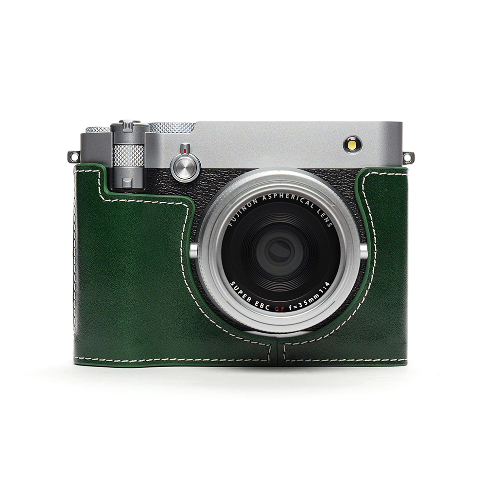 FUJIFILM GFX100RF 專用真皮相機套