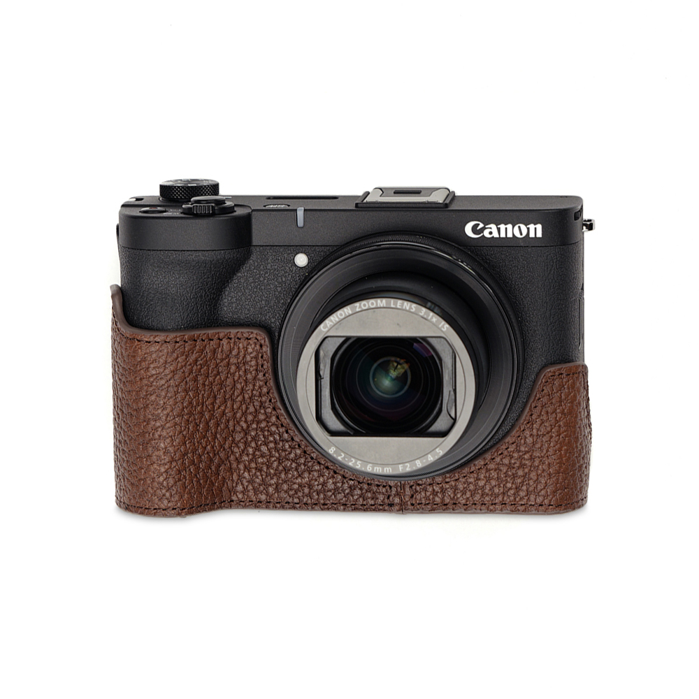 TP original Canon V1 專用真皮相機套