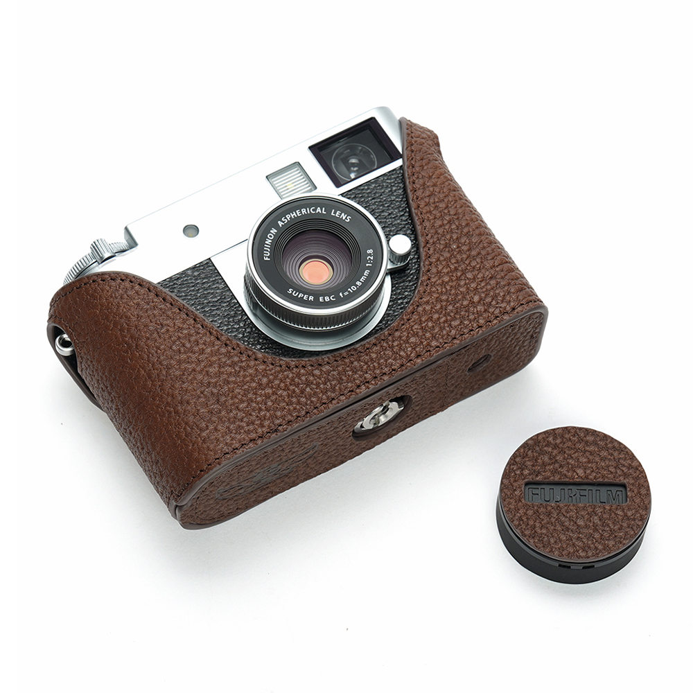 TP original FUJIFILM X half (X-HF1) 專用真皮相機套