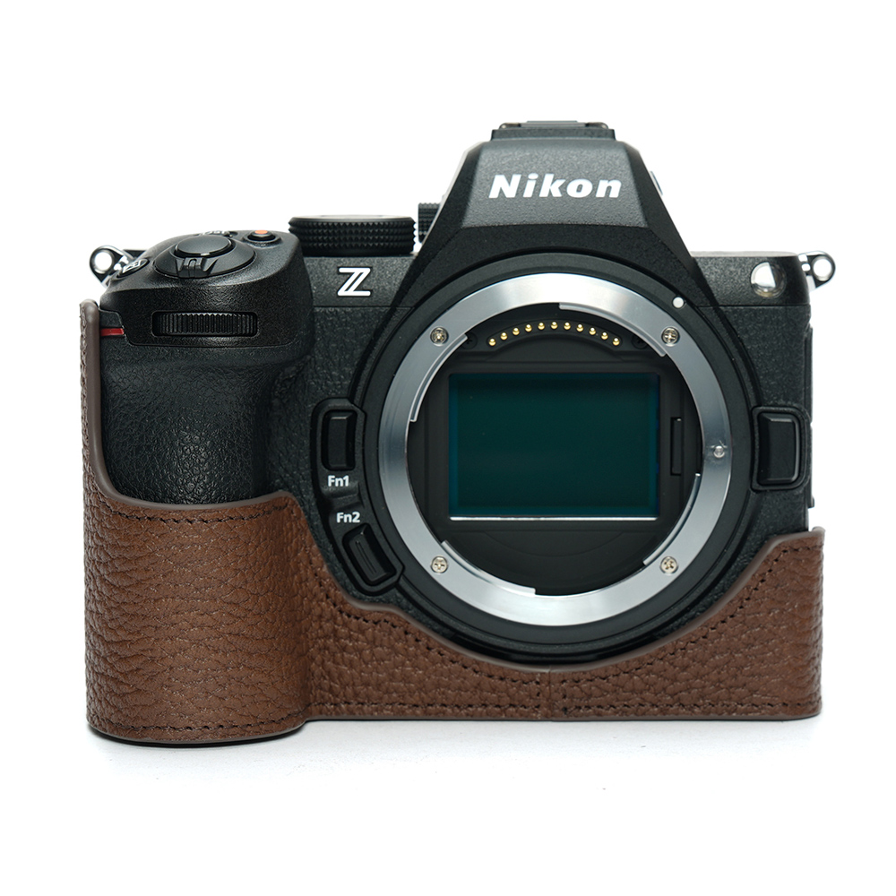 TP original Nikon Z5 II 專用真皮相機套