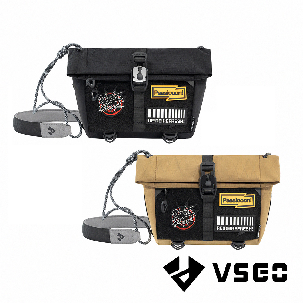 VSGO 威高 VB016 VB017 黑鷂 URBAN 多功能斜跨包 3L 公司貨