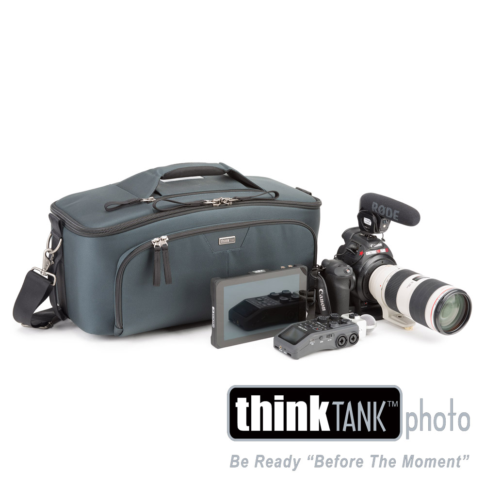 ThinkTank 創意坦克 Video Workhorse 19-旗艦級攝影單肩包-VW266