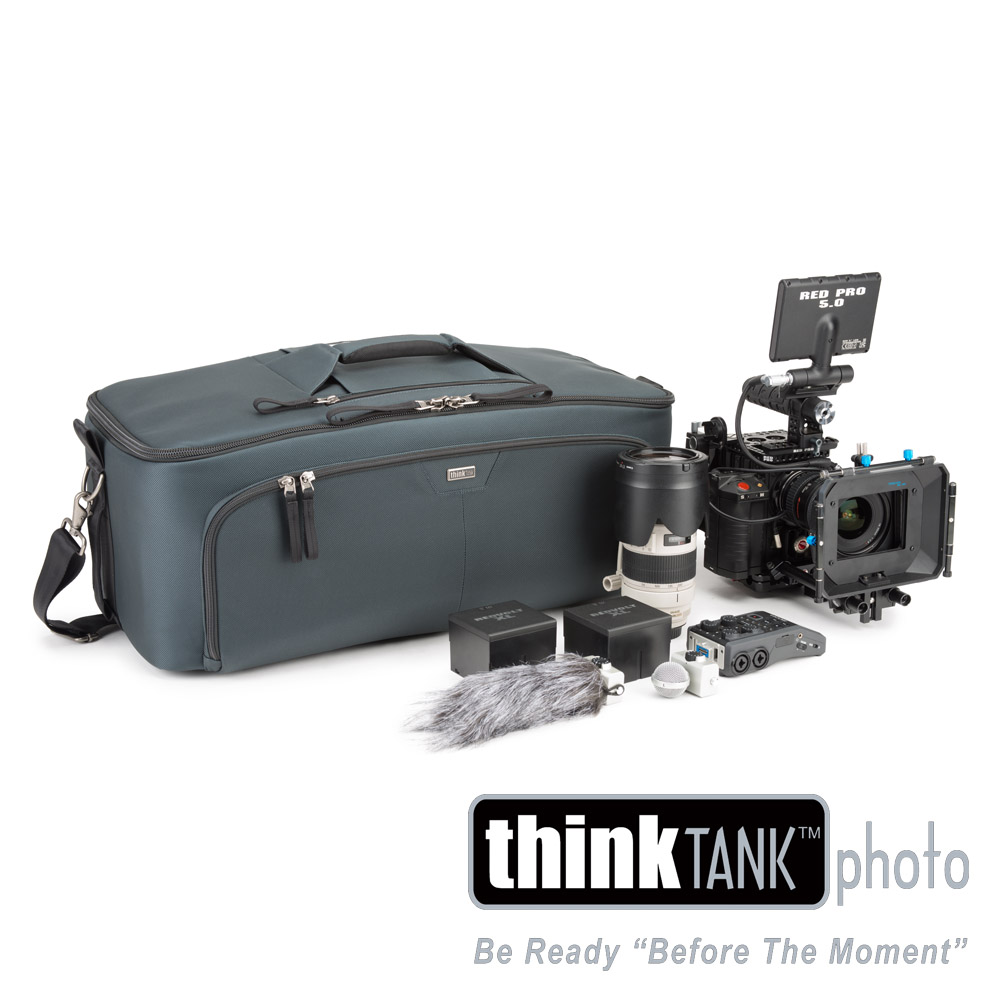 ThinkTank 創意坦克 Video Workhorse 25-旗艦級攝影單肩包-VW268