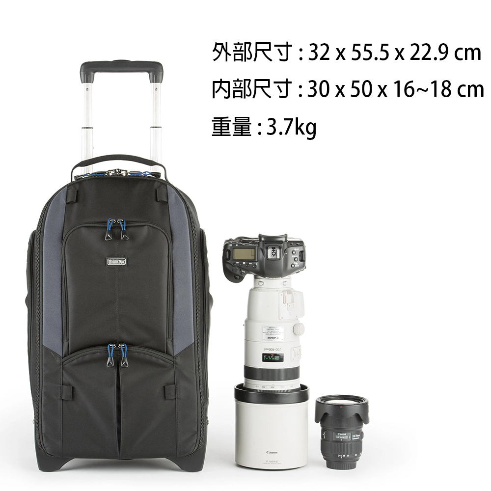 ThinkTank 創意坦克TTP730497-StreetWalker Rolling Backpack V2.0 - PChome 24h購物