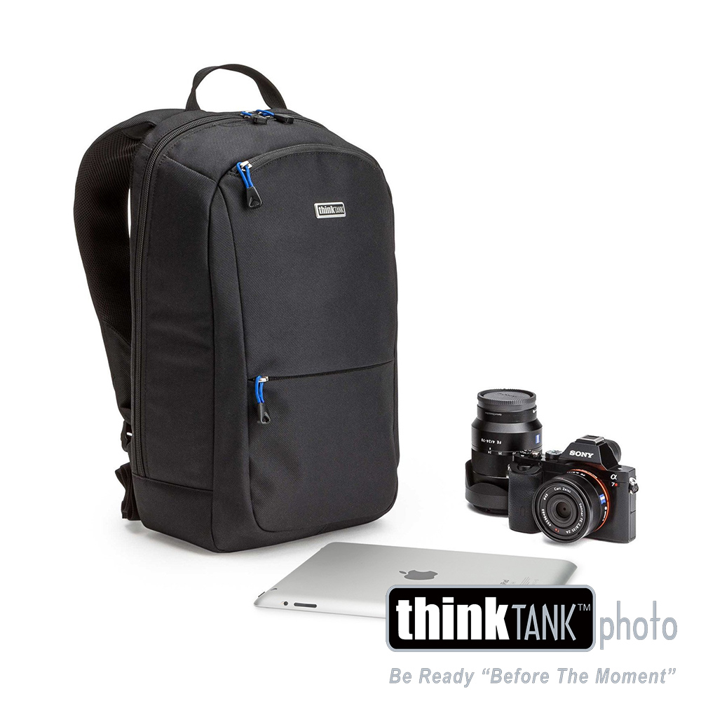 ThinkTank 創意坦克 Perception Pro 輕巧雙肩後背包 L/黑-PP446