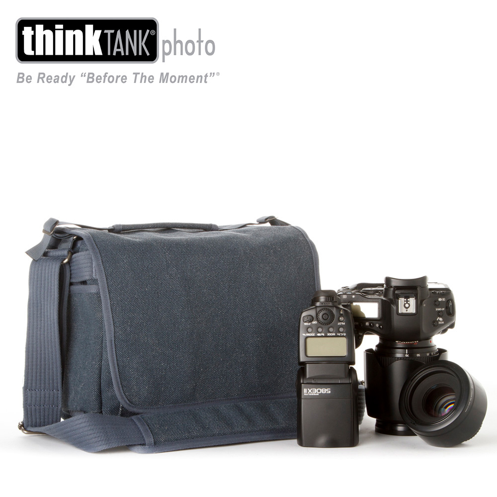 ThinkTank 創意坦克 Retrospective 10 - 復古側背包(藍)-RS752