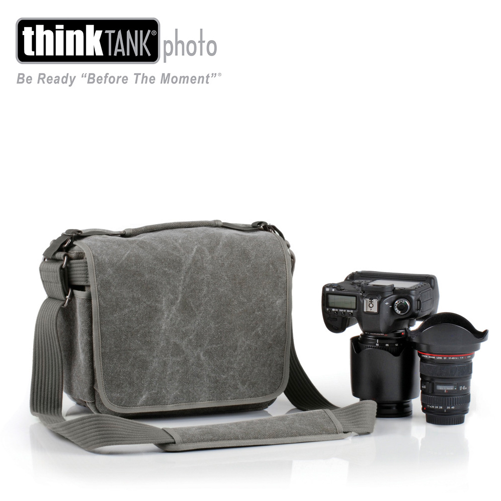 ThinkTank 創意坦克 Retrospective 10-復古側背包(灰)-RS750