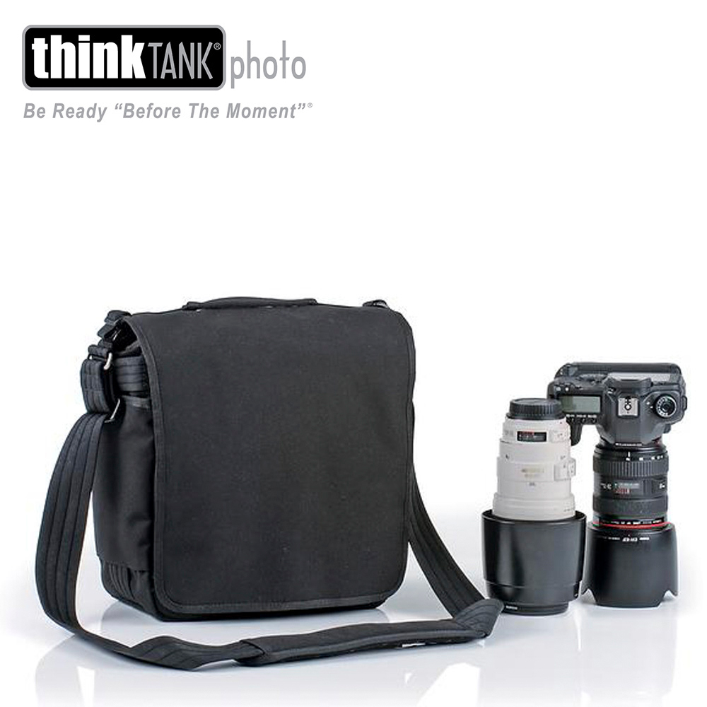 ThinkTank 創意坦克 Retrospective 20 - 復古側背包(黑)-RS762