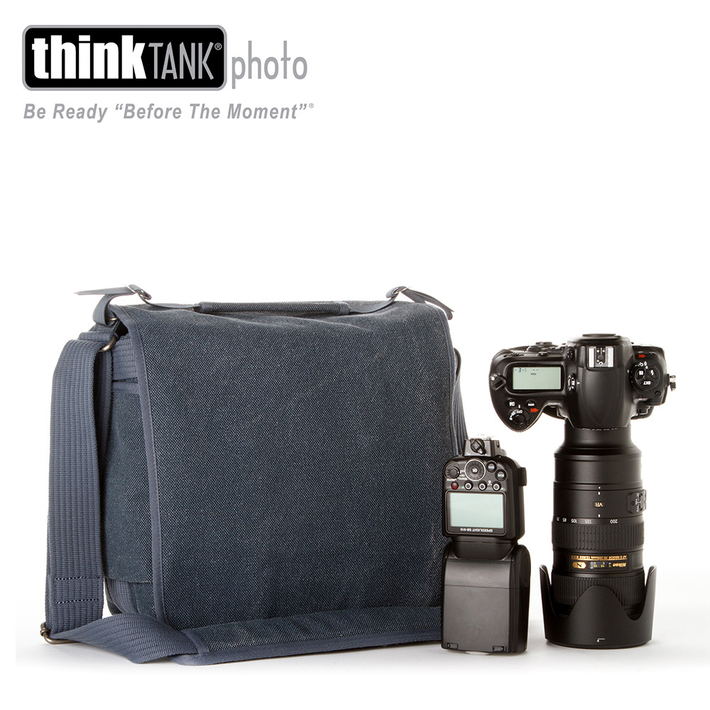 ThinkTank 創意坦克 Retrospective 20 - 復古側背包(藍)-RS760