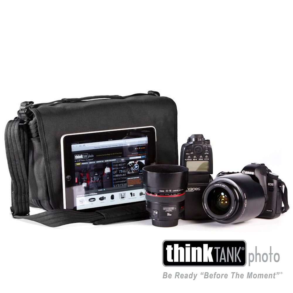 ThinkTank 創意坦克 Retrospective 7-復古側背包(黑)-RS749