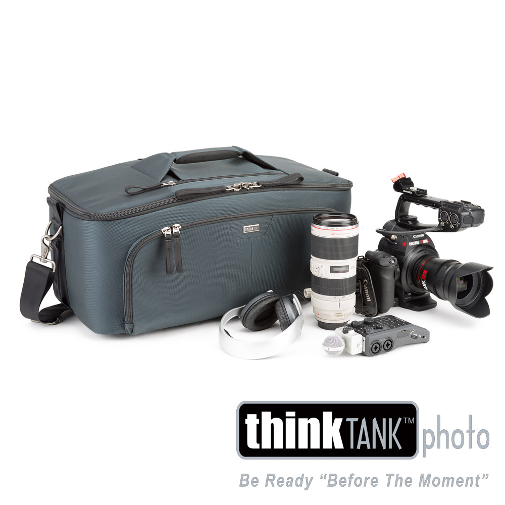 ThinkTank 創意坦克 Video Workhorse 21-旗艦級攝影單肩包-VW267