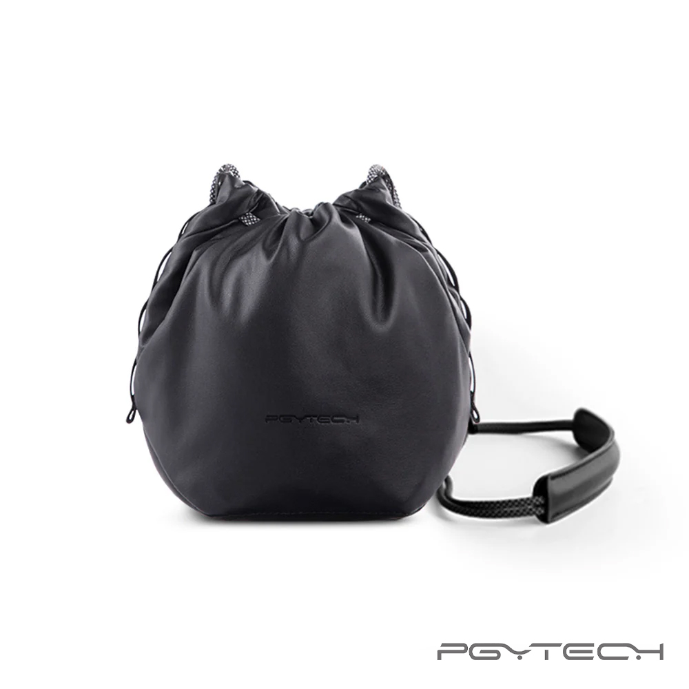 PGYTECH One GO Drawstring Bag 束口包-素雅黑 公司貨（其他規格）