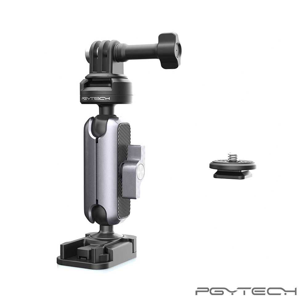 PGYTECH P-GM-225 CapLock 運動相機頭盔固定支架（其他規格）