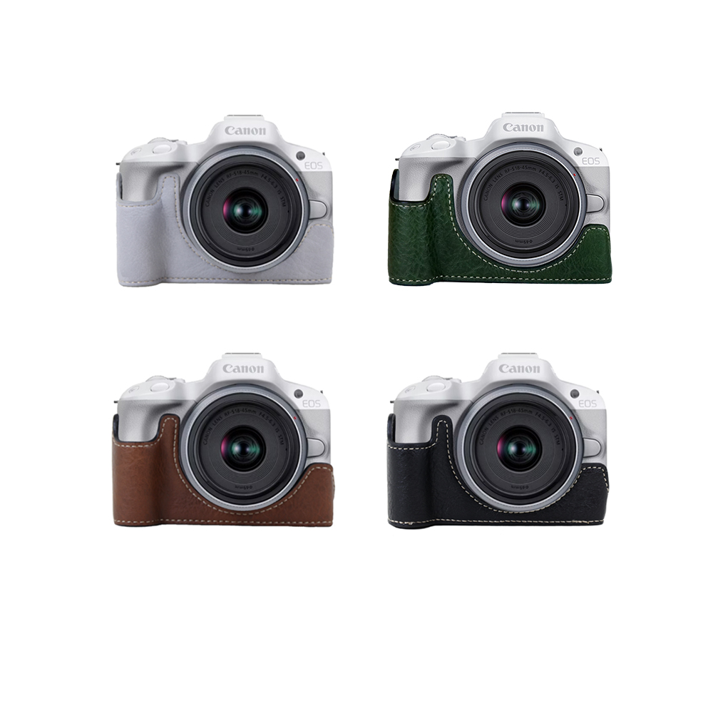 for Canon R50 相機保護套2件組