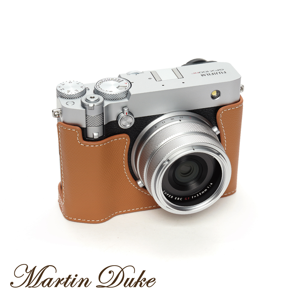 FUJIFILM GFX100RF 專用真皮相機套