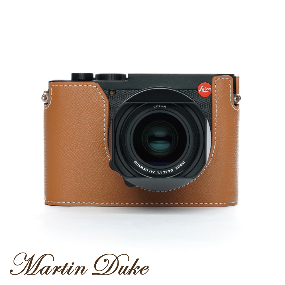 Martin Duke Leica Q3 專用真皮相機套