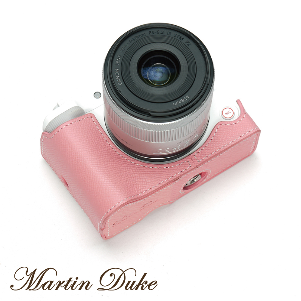 Martin Duke Canon EOS R50V 專用真皮相機套