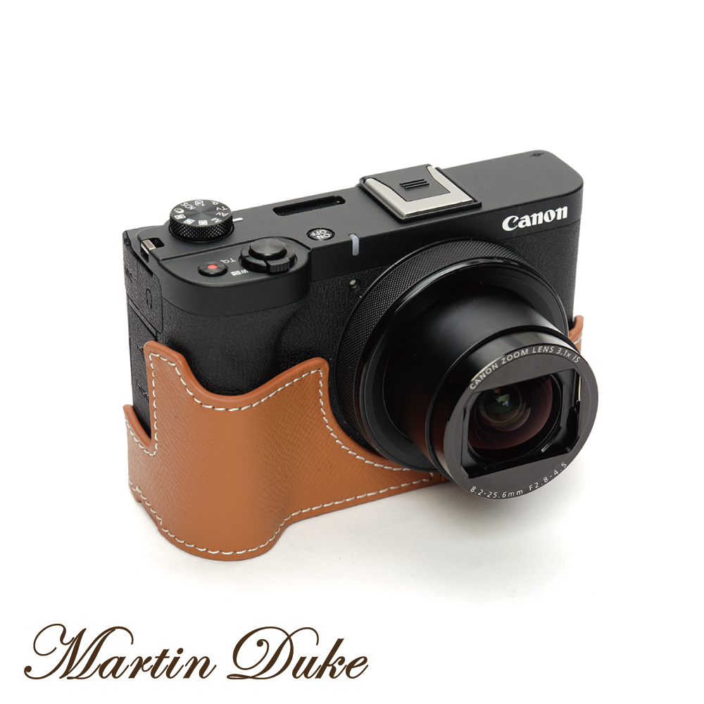Martin Duke Canon PowerShot V1 專用真皮相機套