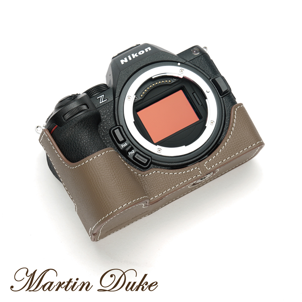 Martin Duke Nikon Z5II 專用真皮相機套