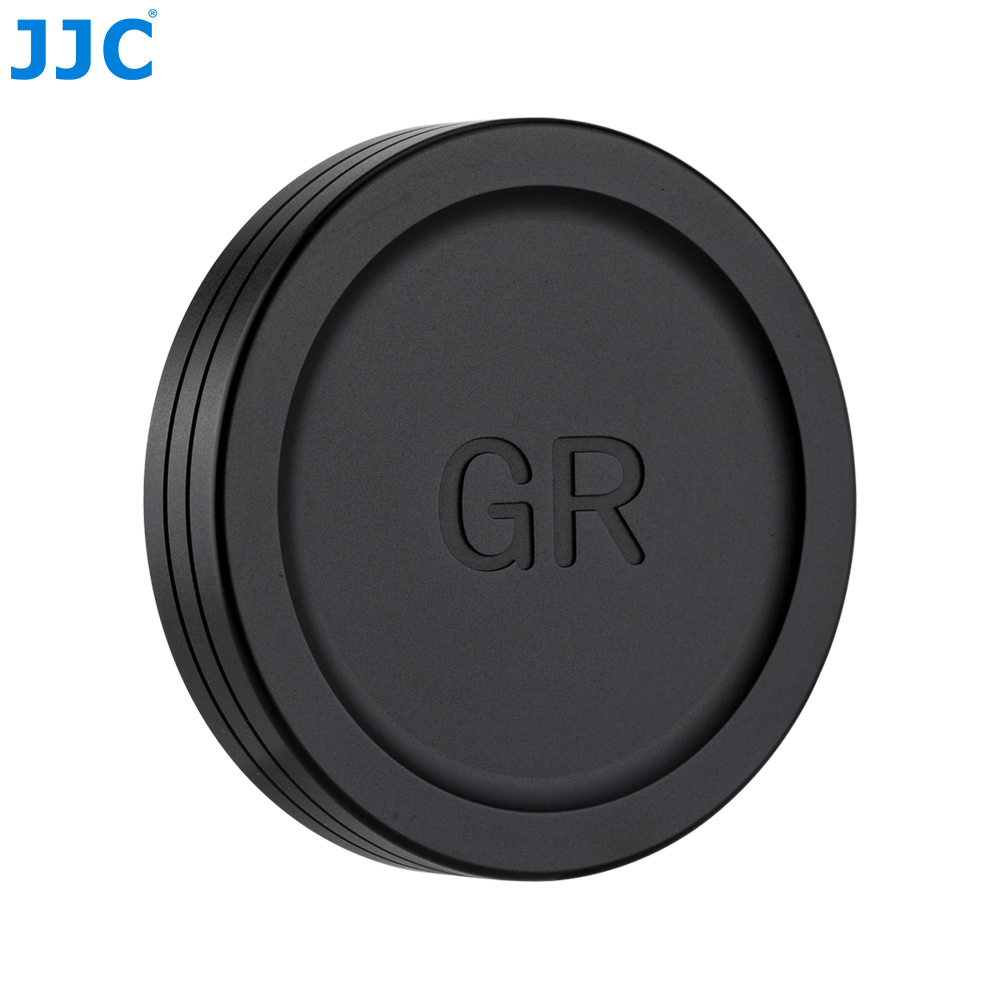 JJC 副廠理光RICOH鏡頭保護蓋GR IV鏡頭蓋GRIV鏡頭蓋LC-GR4鏡頭蓋(鏡屬製/內裡泡棉)鏡頭前蓋鏡前蓋鏡蓋Cap