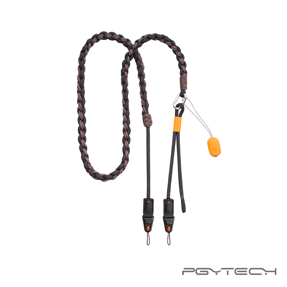 PGYTECH LinkGo 手機攝影背帶 編繩款 雙掛點 公司貨 星焰黑 P-PG-095