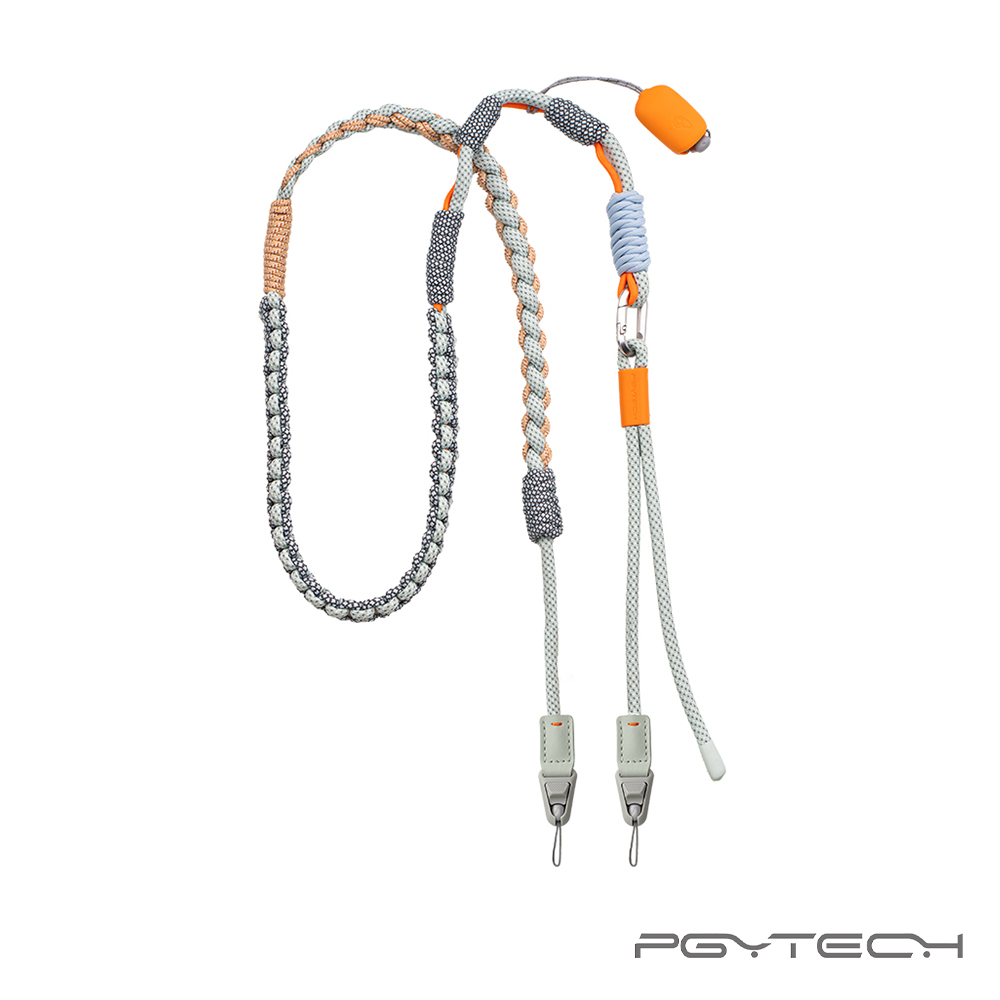 PGYTECH LinkGo 手機攝影背帶 編繩款 雙掛點 公司貨 薄荷綠 P-PG-093