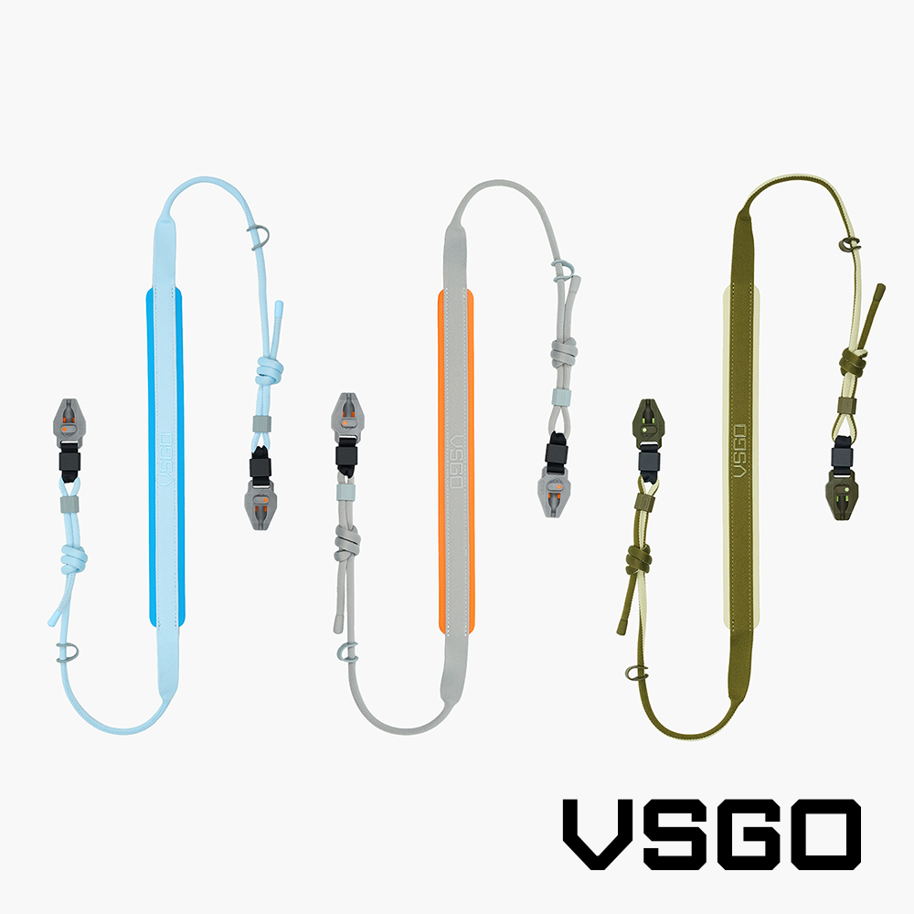 VSGO 黑鷂Casual 輕量攝影背帶 公司貨