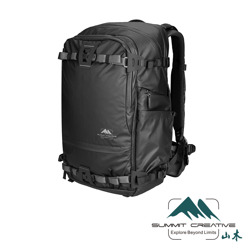 Summit Creative 山木 TENZING 丹增戶外攝影後背包 拉鍊款 25L 公司貨