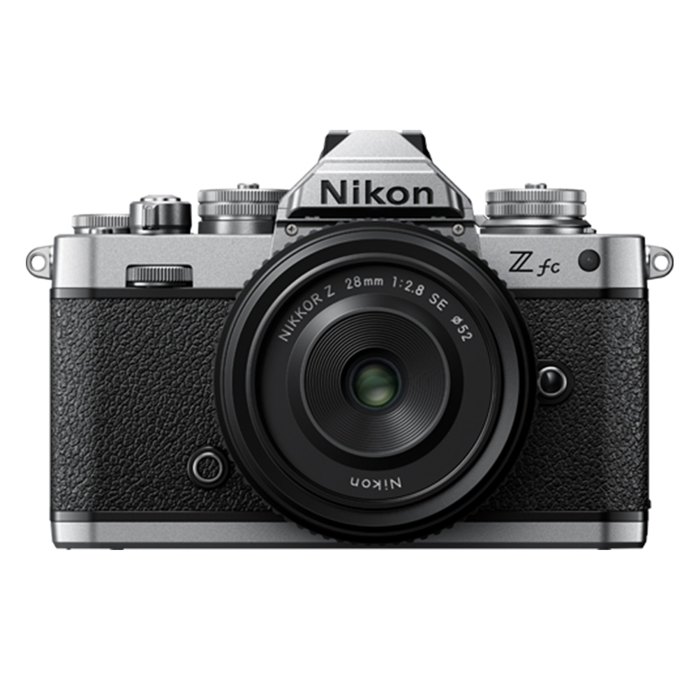 Nikon 尼康 Z fc + NIKKOR Z 28mm f/2.8 (SE) 公司貨