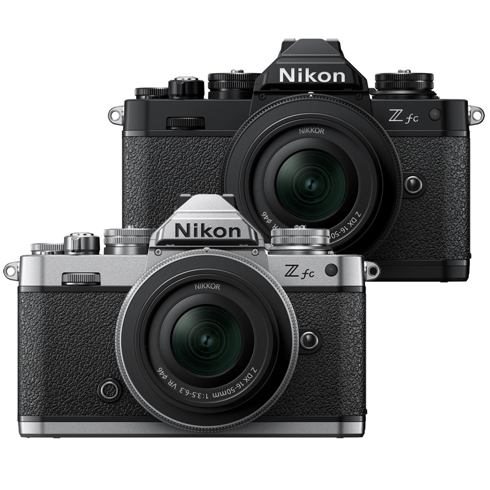 Nikon 尼康 Z FC + Z DX 16-50mm F3.5-6.3 VR 變焦鏡組 ZFC 公司貨