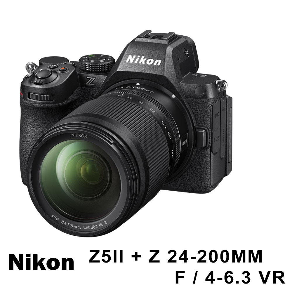 Nikon 尼康 Z5 II+ Z 24-200mm VR 變焦鏡組*(平行輸入)(其他規格)